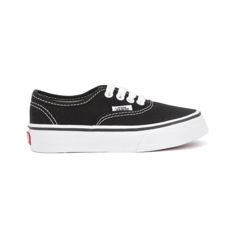 Vans Kids Authentic Blacktrue White 50 50 Skate Shop