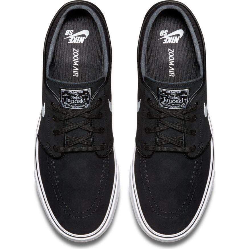 Nike SB Zoom Black White Suede | 50-50 Skate Shop