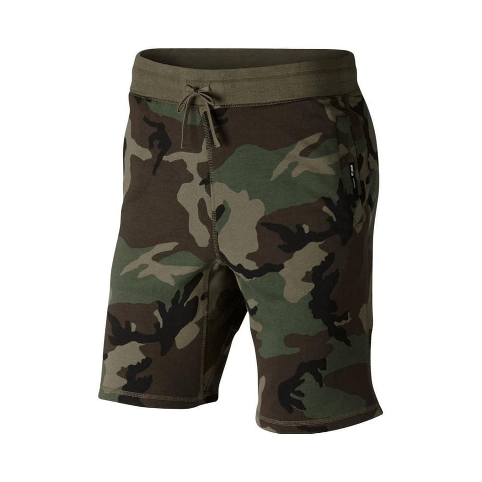 nike sb everett camo sweat shorts