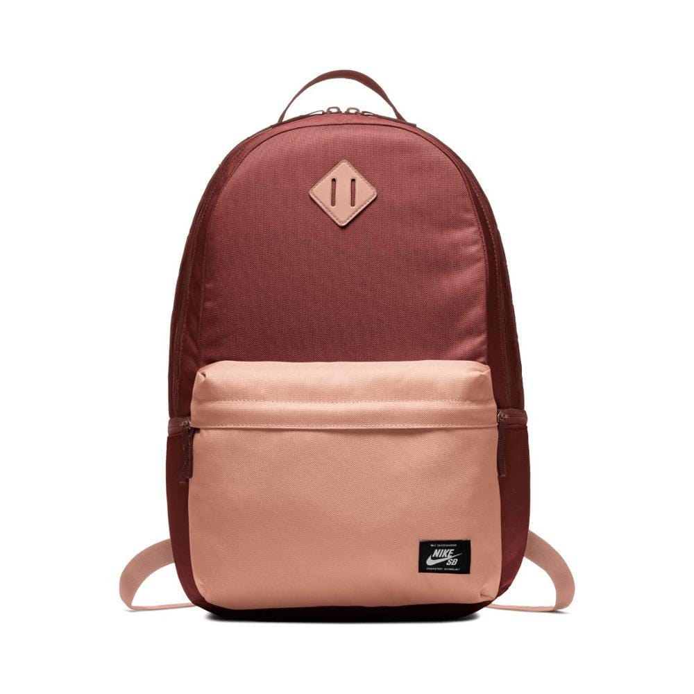 nike bags rose gold