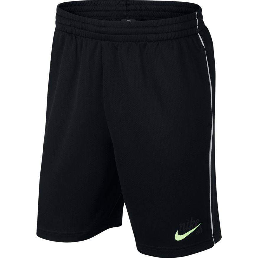 black nike sb shorts