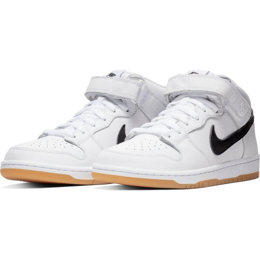 nike sb orange label dunk mid pro