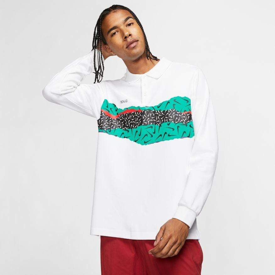 nike sb polo long sleeve