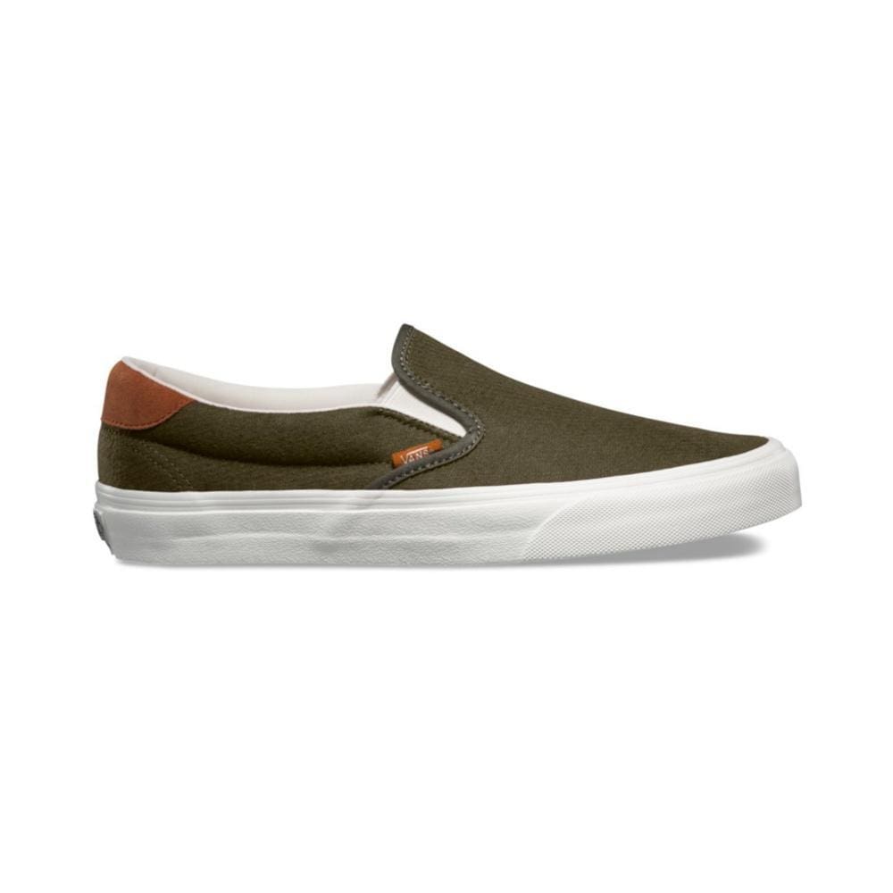 vans slip on olive