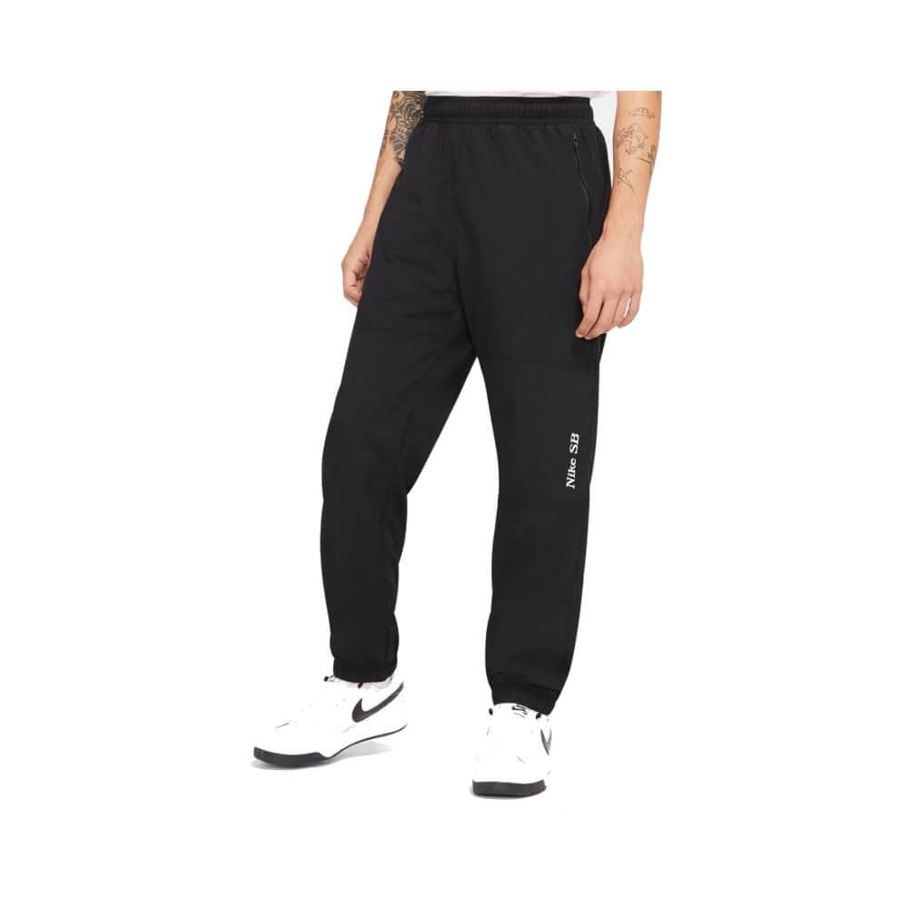 Nike SB Y2K GFX Track Pant Black White | 50-50 Skate Shop
