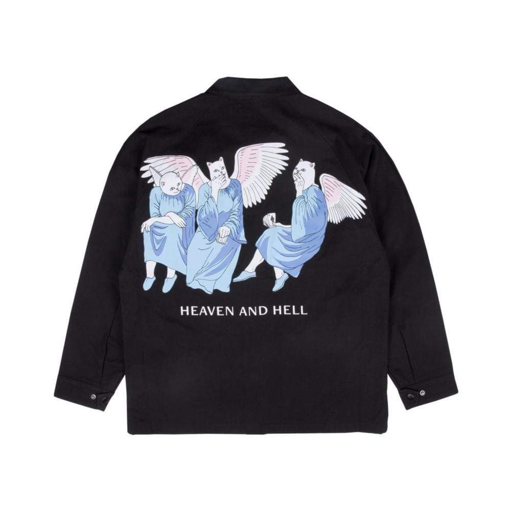 ripndip heaven and hell hoodie