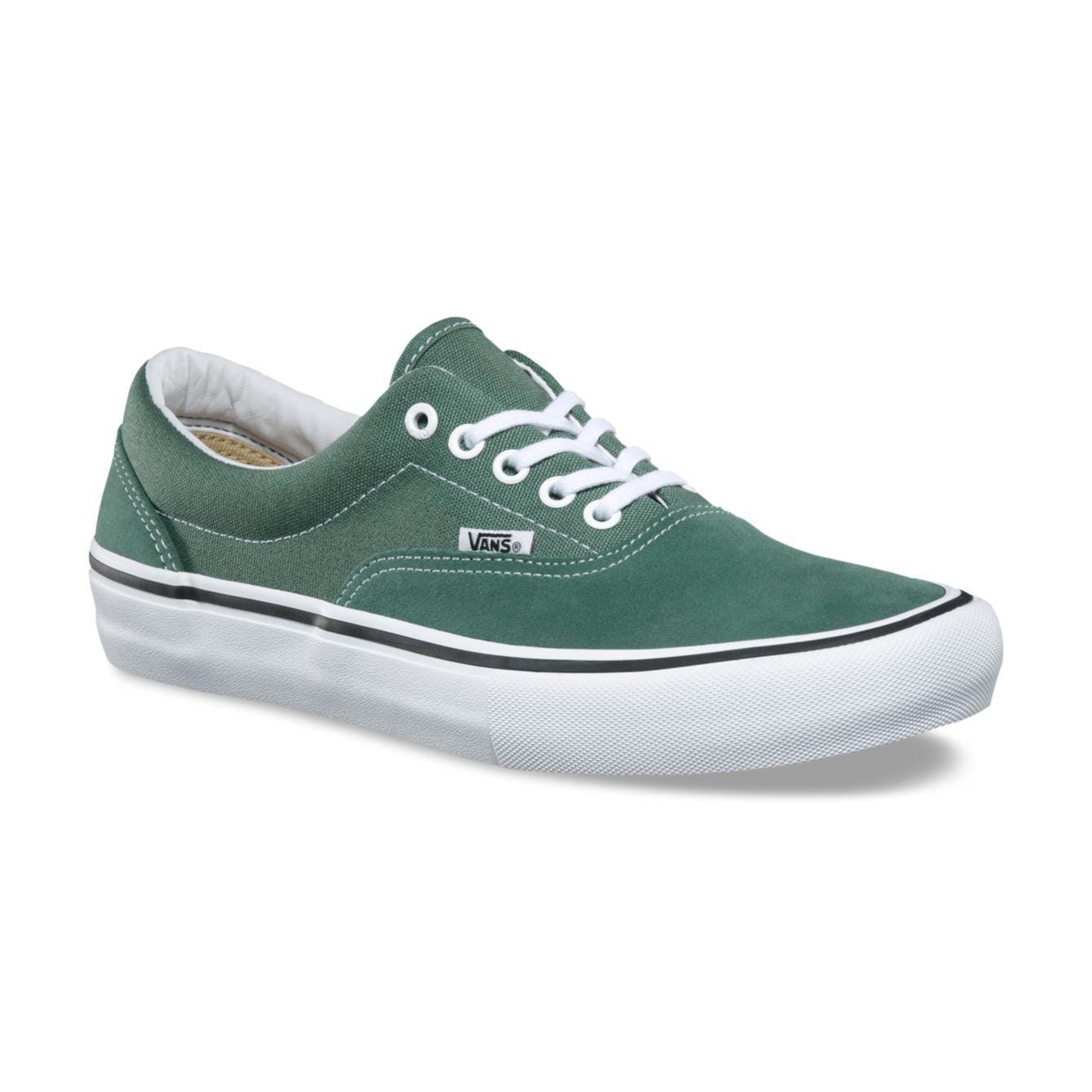 vans era pro duck green