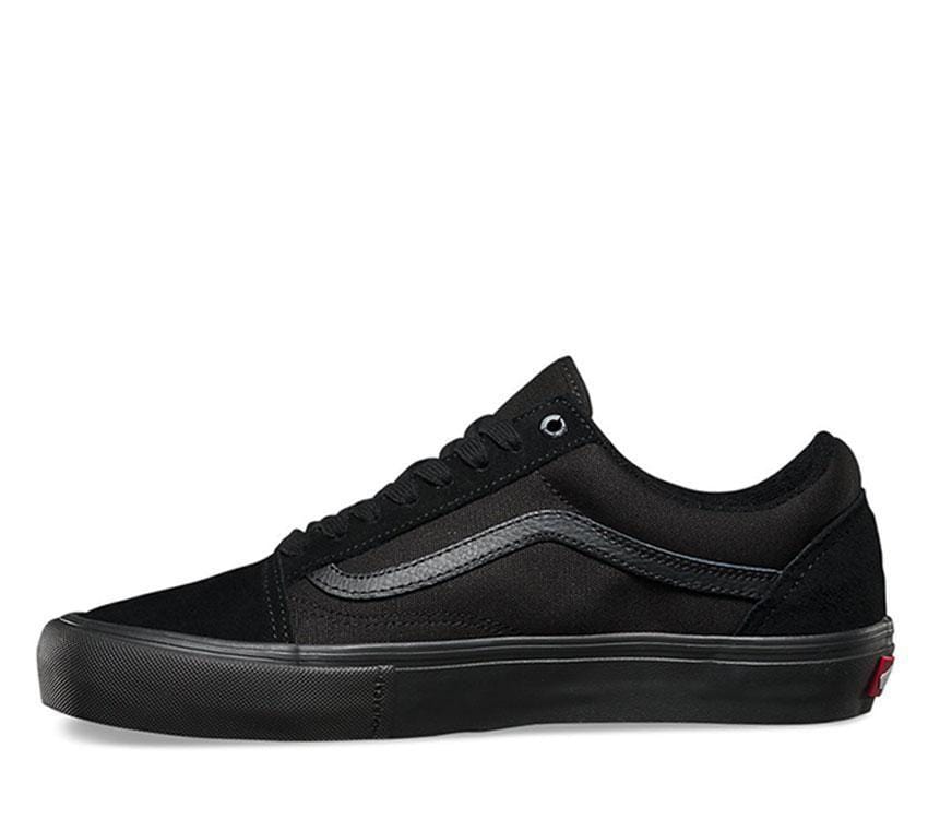 Vans Old Skool Pro Blackout | Afterpay & Zip Pay Available Free Over $50