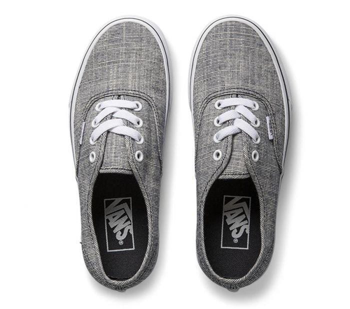 vans authentic chambray