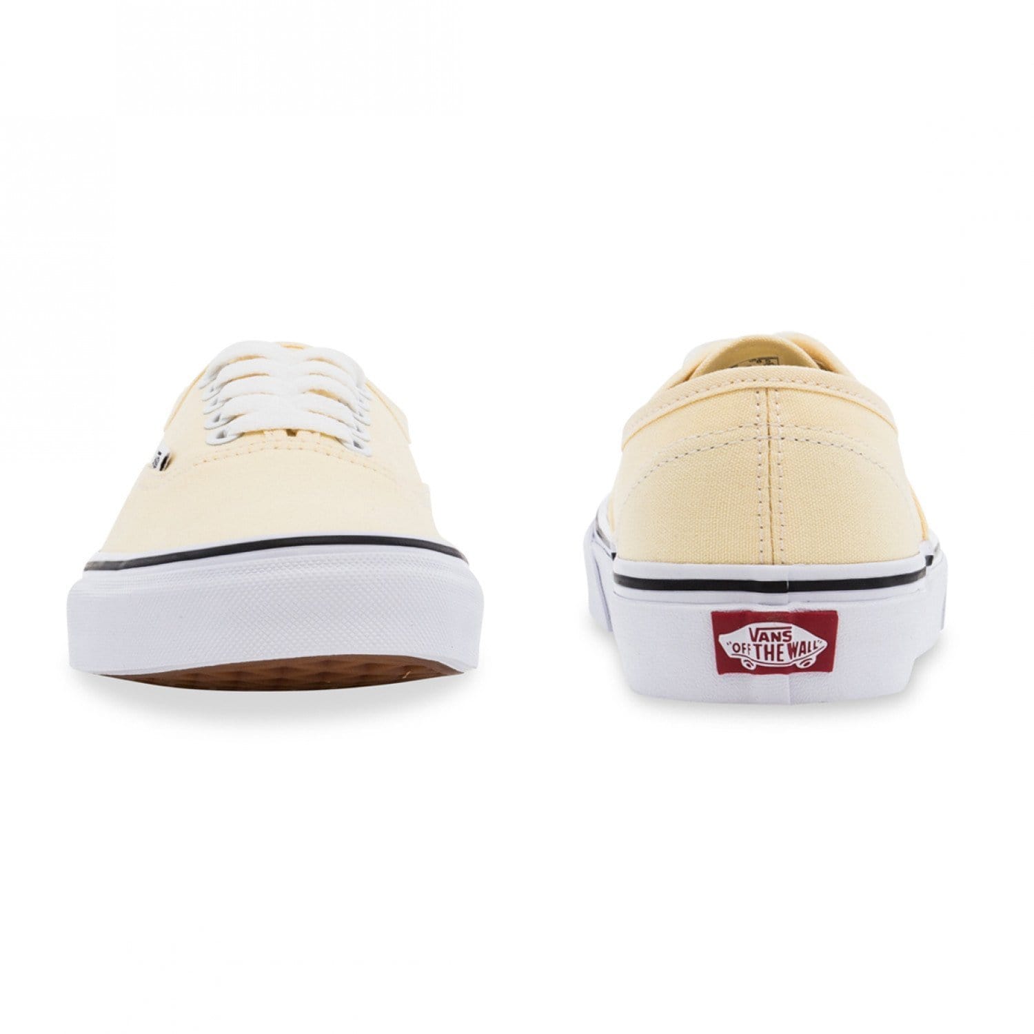 vans authentic vanilla custard