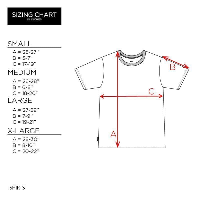 Santa Cruz Top Size Chart – 50-50 Skate Shop