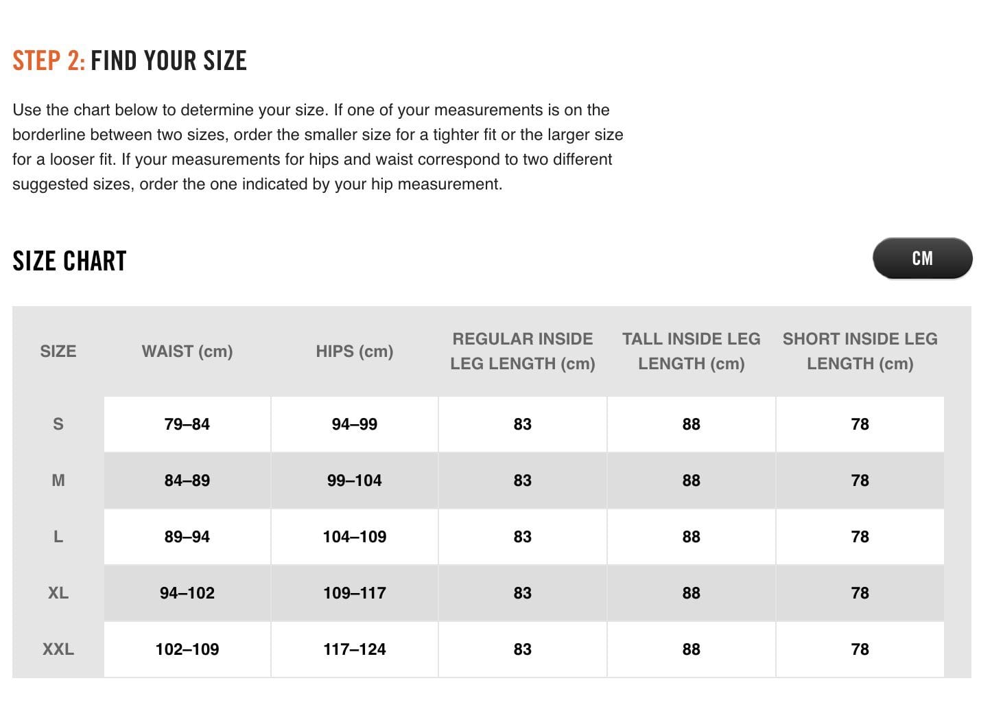 Nike Footwear Size Chart | Australian| Mens Kids Womens | US EU CM UK ...