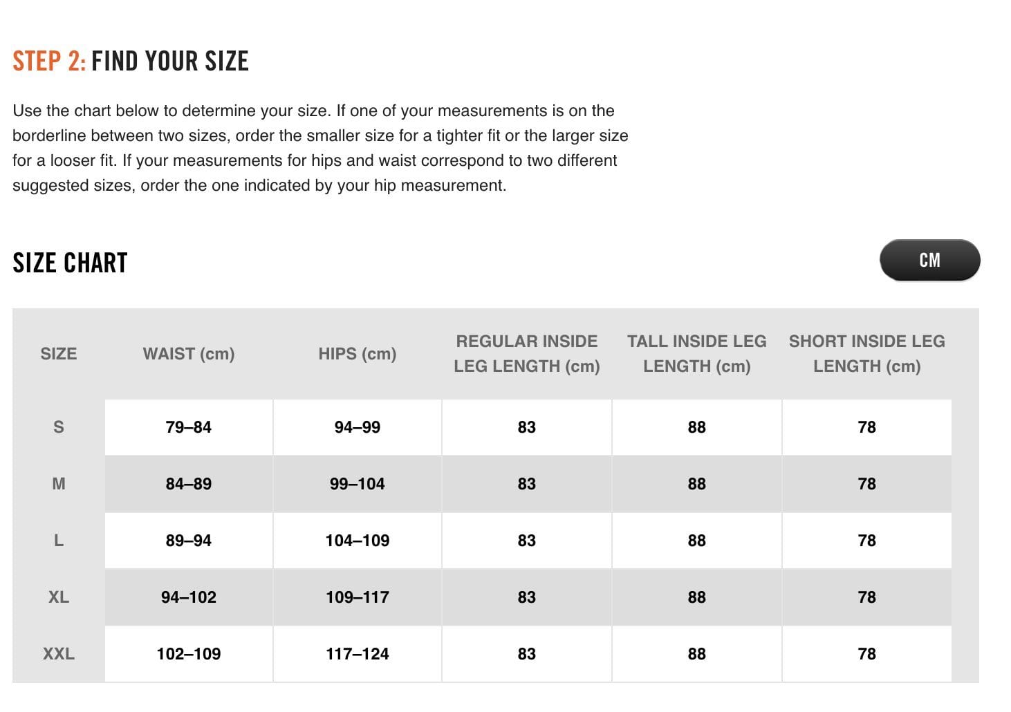 Nike Youth Size Chart Conversion