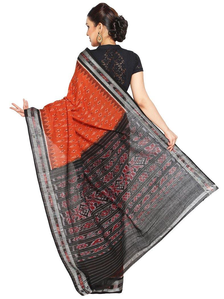 Odisha Handloom | Sambalpuri Ikat Bandha Cotton Saree ...