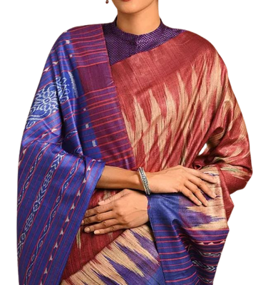 Passapalli Khandua Silk Saree- Odisha Handloom Sarees,Sambalpuri Silk saree  | BigRayn.com