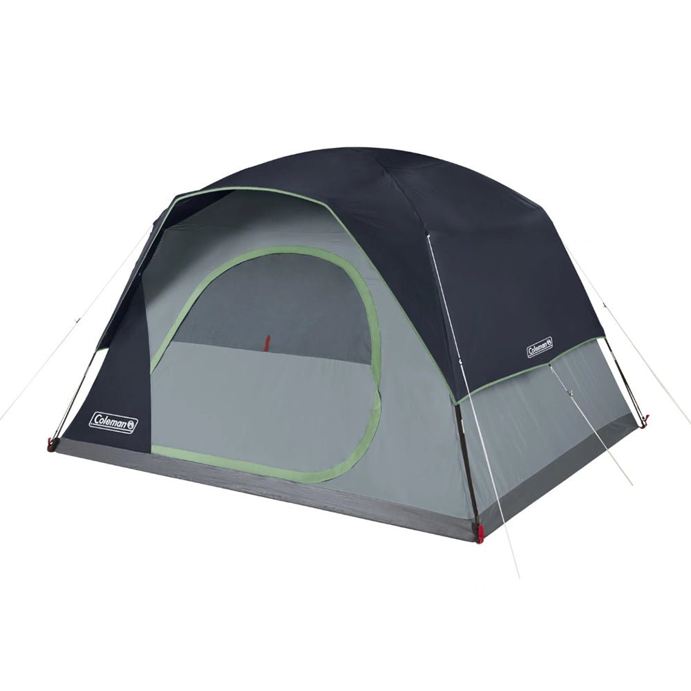 Photo 1 of **Item is damaged, hole in floor**

Coleman 6-Person Skydome Camping Tent - Blue Nights [2157690]