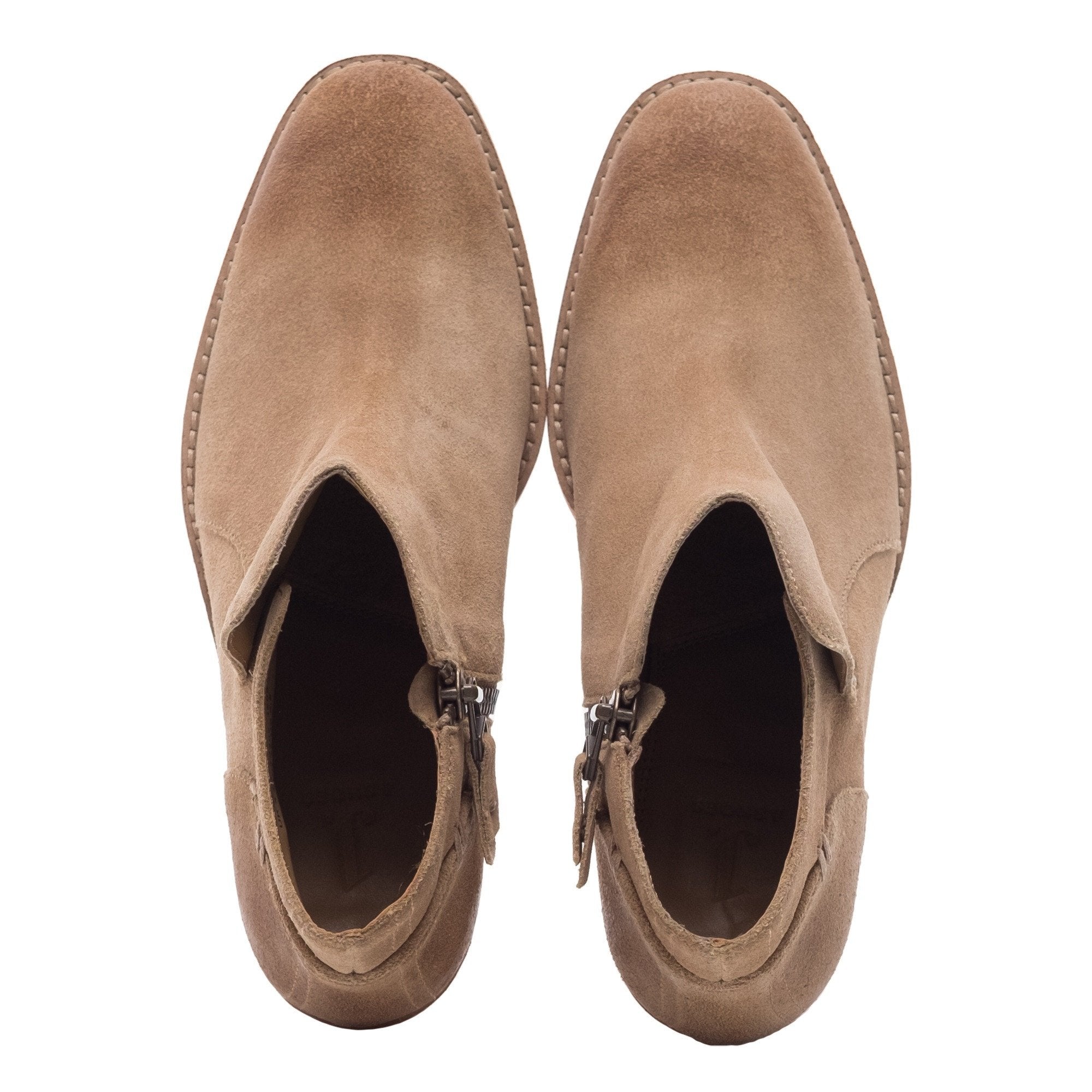 Women's Amelia Light Brown Suede 