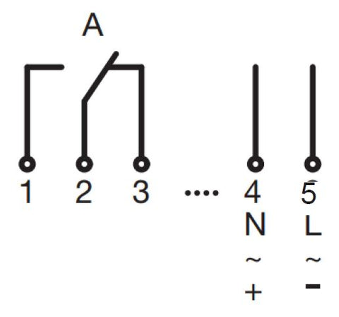 Sangamo 72103 NFC Wiring Diagram