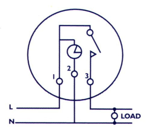 Sangamo Q550 Wiring Diagram