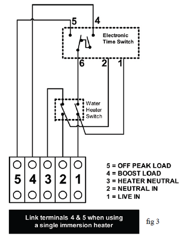 Sangamo PS Dual Flexi Wiring Diagram