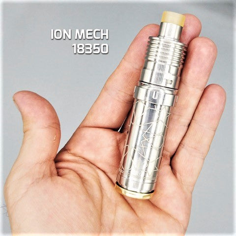 Ion 150 Mech Mod By Fakirs Mods Uk Steam Island