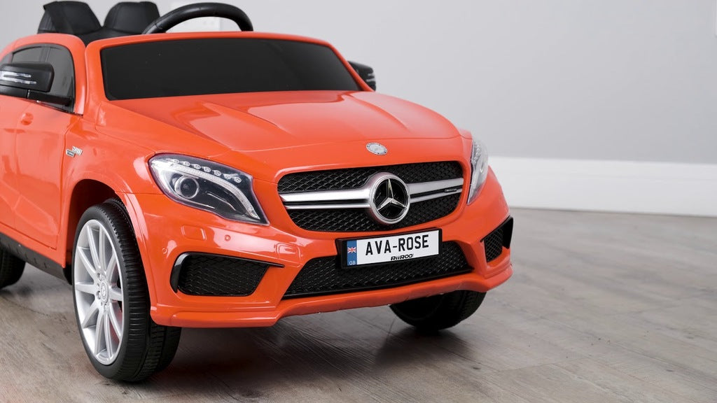 mercedes gla ride on car