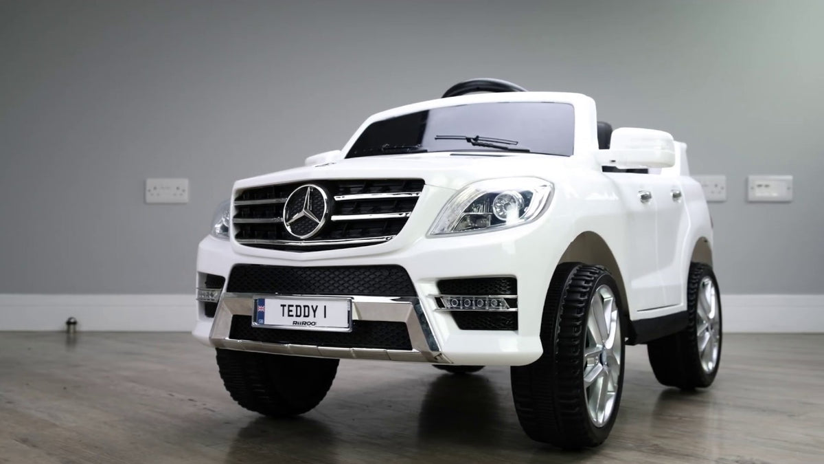 mercedes ml350 ride on car