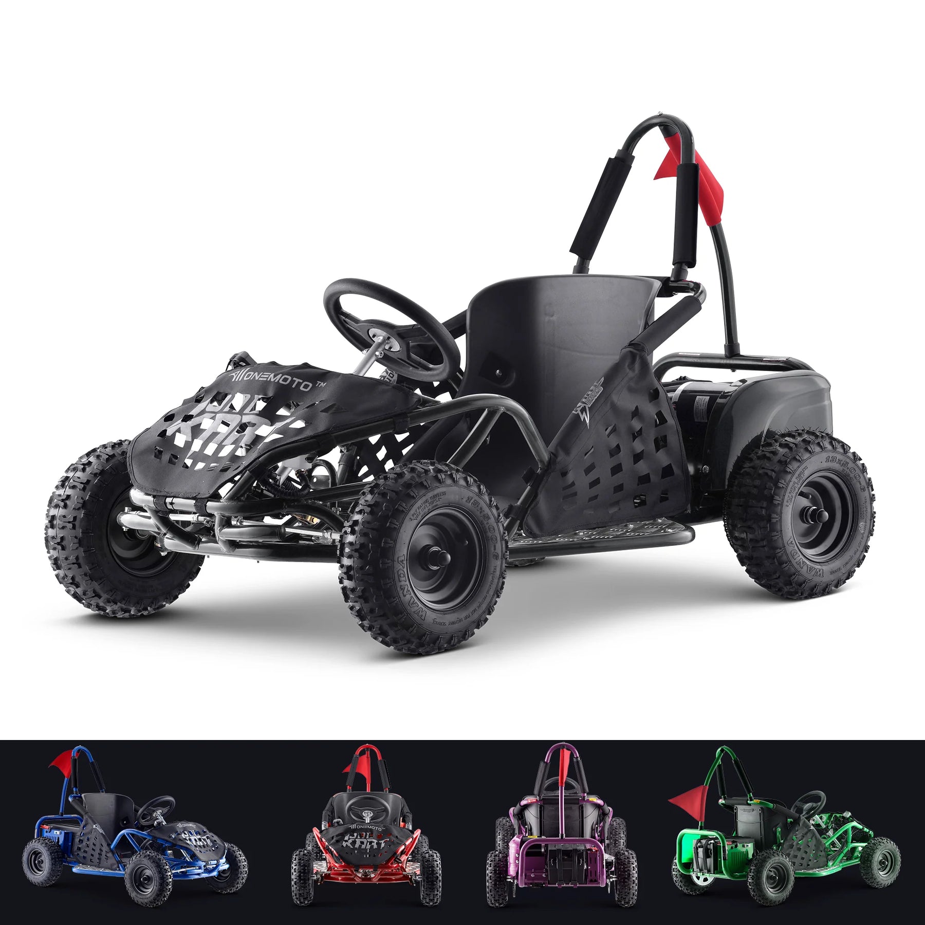 Discover the world with electric go-karts