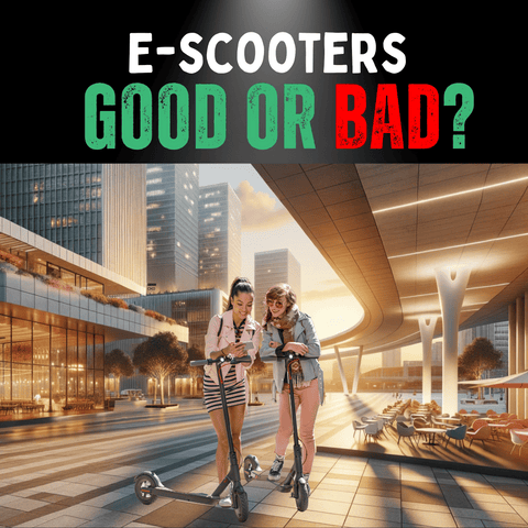 Are Electric Scooters Bad For The Environment?