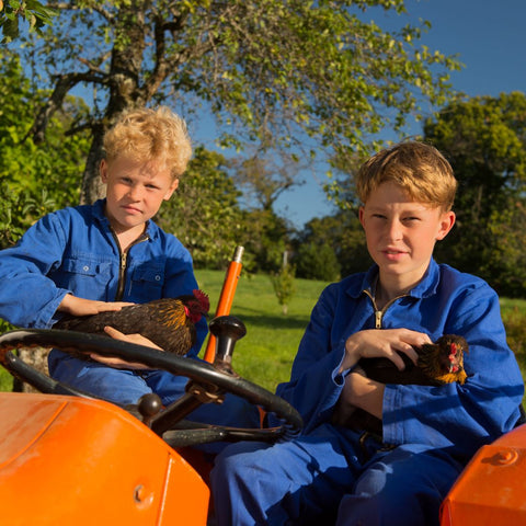 Building Independence with Kids Ride-On Tractors