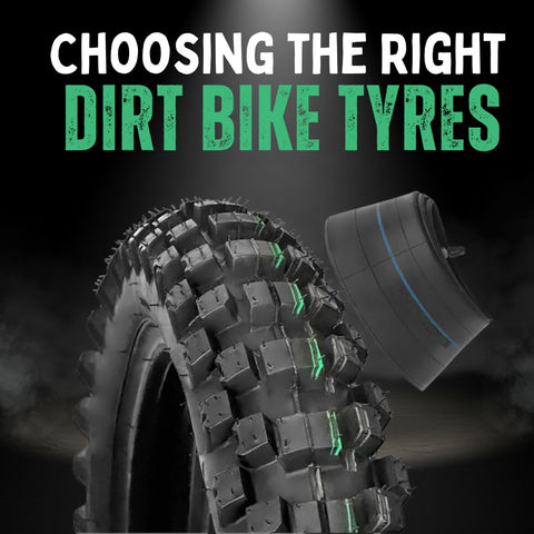 Choosing the Right Dirt Bike Tyres for Different Terrains