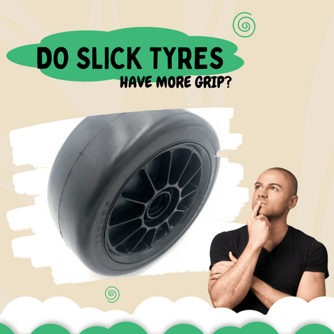 Do Slick Tyres Have More Grip?