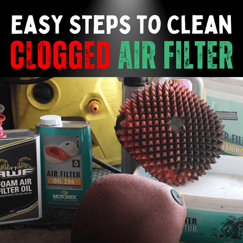 Easy Steps to Clean Your Clogged Air Filter
