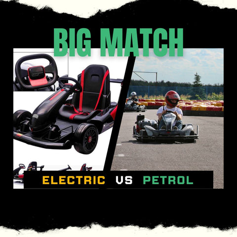 Electric vs. Petrol Go Karts for Kids