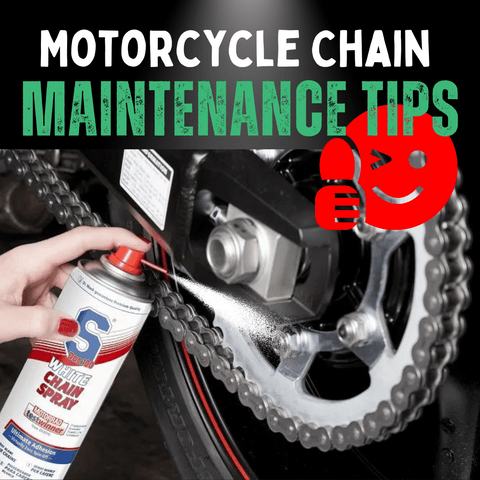 How To Lubricate A Motorbike Chain