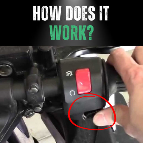 An image of a motorbike kill switch