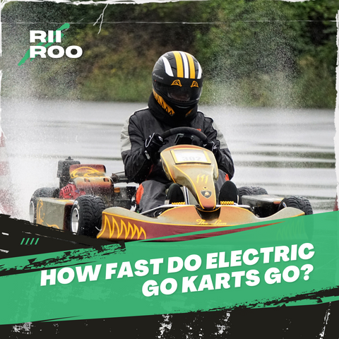 How Fast Do Most Go Karts Go? — RiiRoo