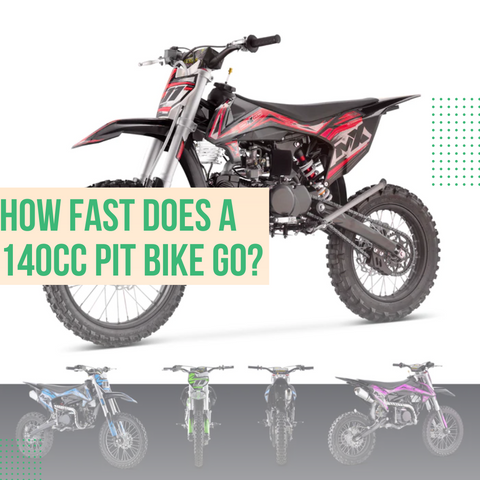 How Fast Does a 140cc Pit Bike Go? — RiiRoo