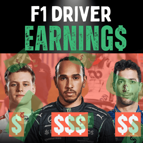 How Much Money Does a Formula Driver Make?