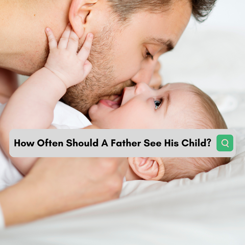 How Often Should A Father See His Child