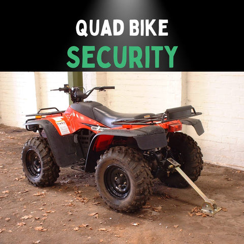 How To Secure Your Quad Bike The Right Way
