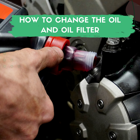 How to Change the Oil and Oil Filter on Your Motorbike or Quad Bike