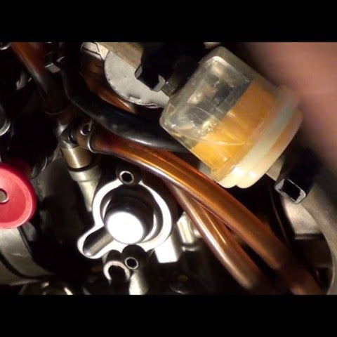 How to Install A Fuel Filter on Your Dirt Bike