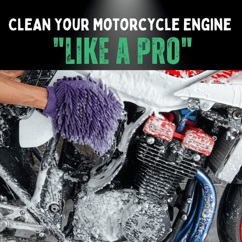 How to Clean Your Engine Bay using Purple Power 