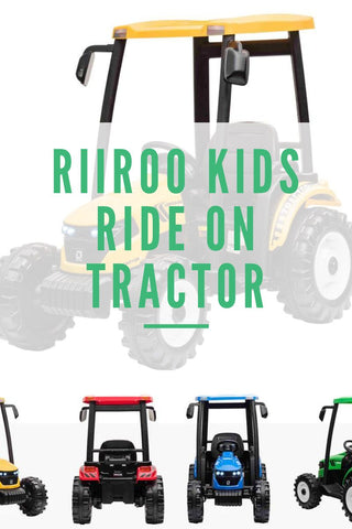 RiiRoo Kids Ride on Tractors