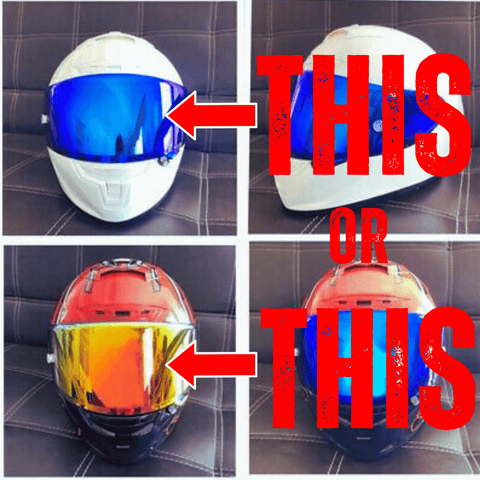 SIMPLE Steps to the Ultimate Motorcycle Visor Upgrade