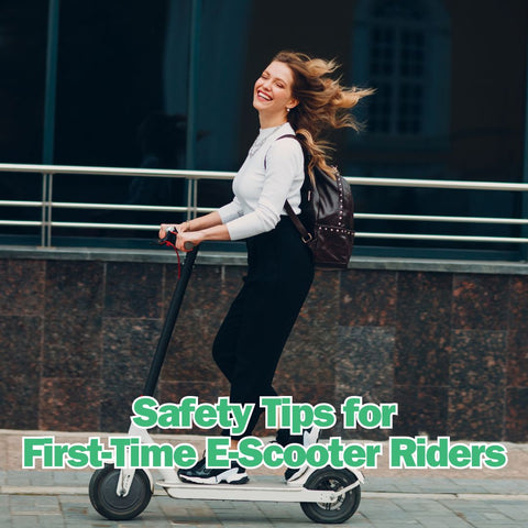 Safety Tips for First-Time E-Scooter Riders