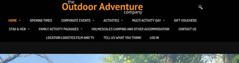 the outdoor adventure company
