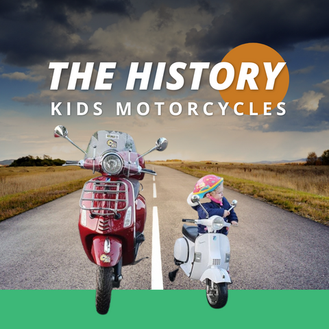 The History of Kids Riding Motorbikes