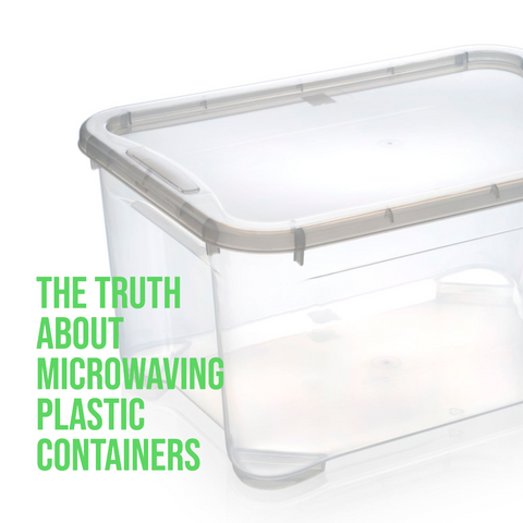 How Safe Is It To Microwave Plastic Containers?